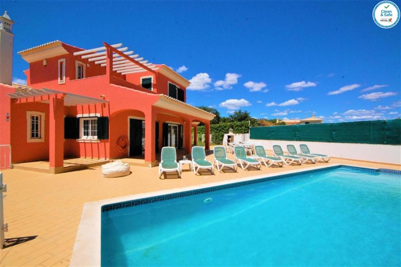 Villa Mikael - Free Wi-Fi - Aircon - Private Pool By Bedzy Albufeira Zewnętrze zdjęcie