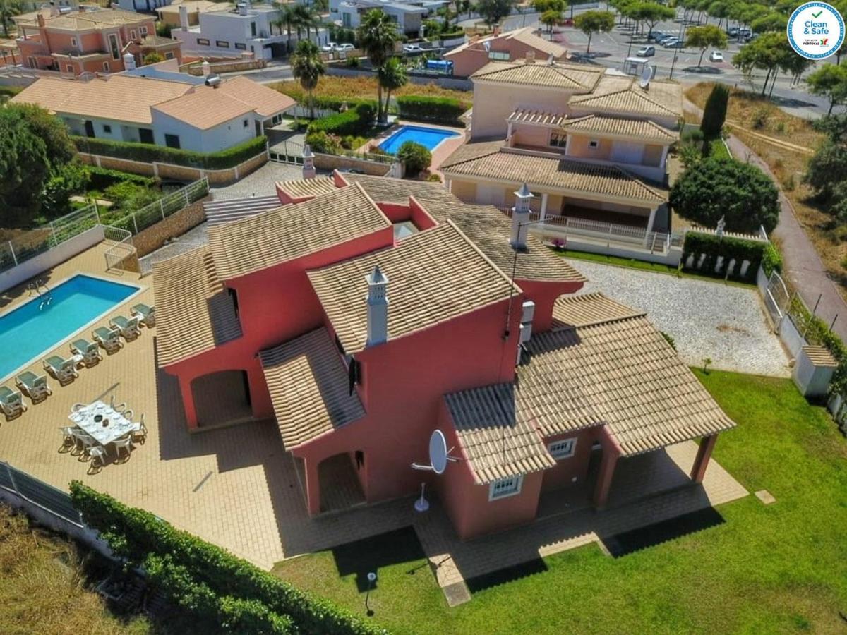 Villa Mikael - Free Wi-Fi - Aircon - Private Pool By Bedzy Albufeira Zewnętrze zdjęcie